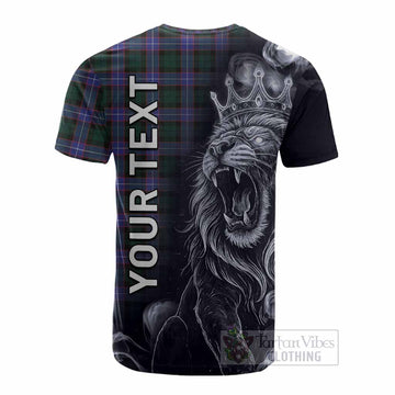 Hunter (Hunterston) Tartan Cotton T-shirt Roaring Lion Heritage