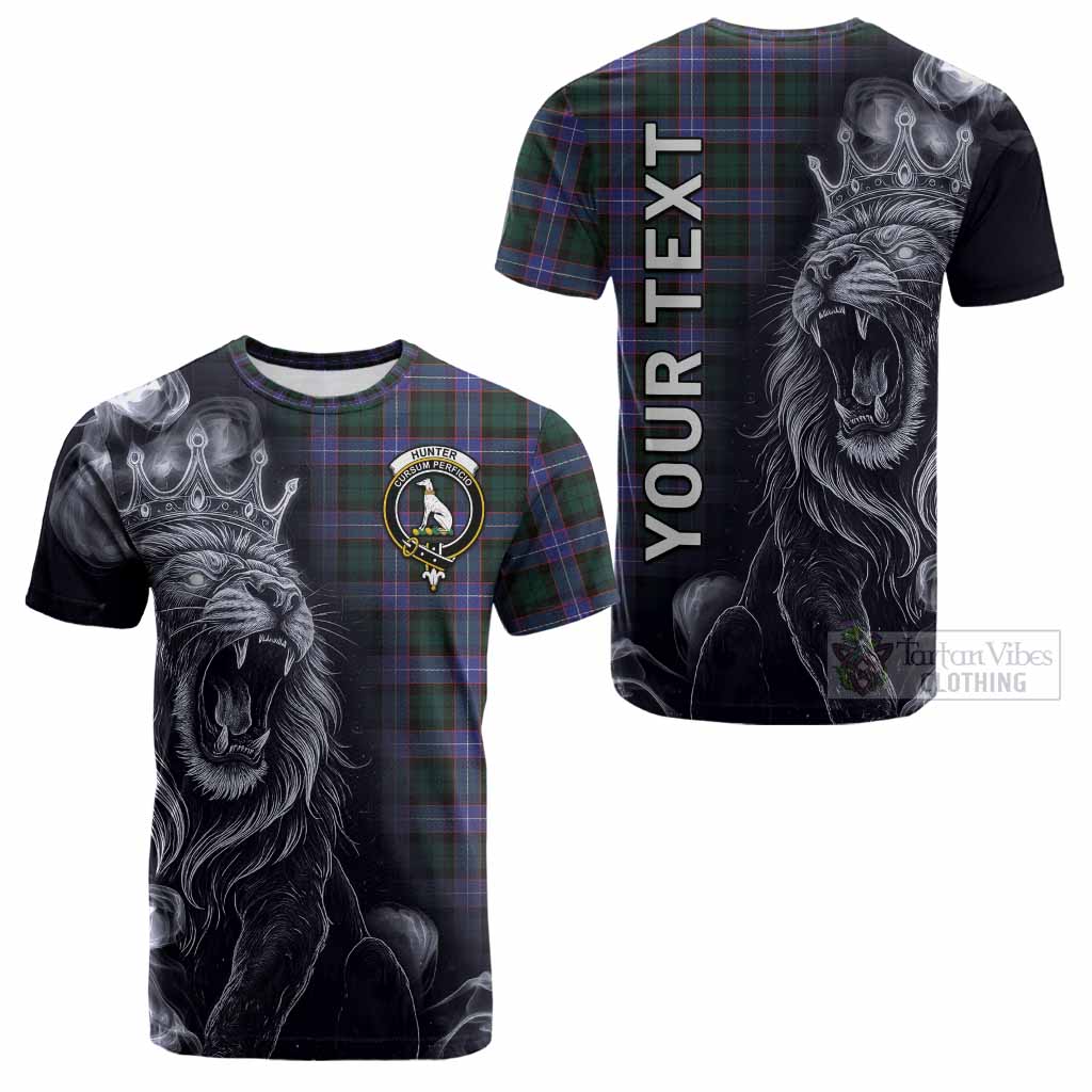 Hunter (Hunterston) Tartan Cotton T-shirt Roaring Lion Heritage