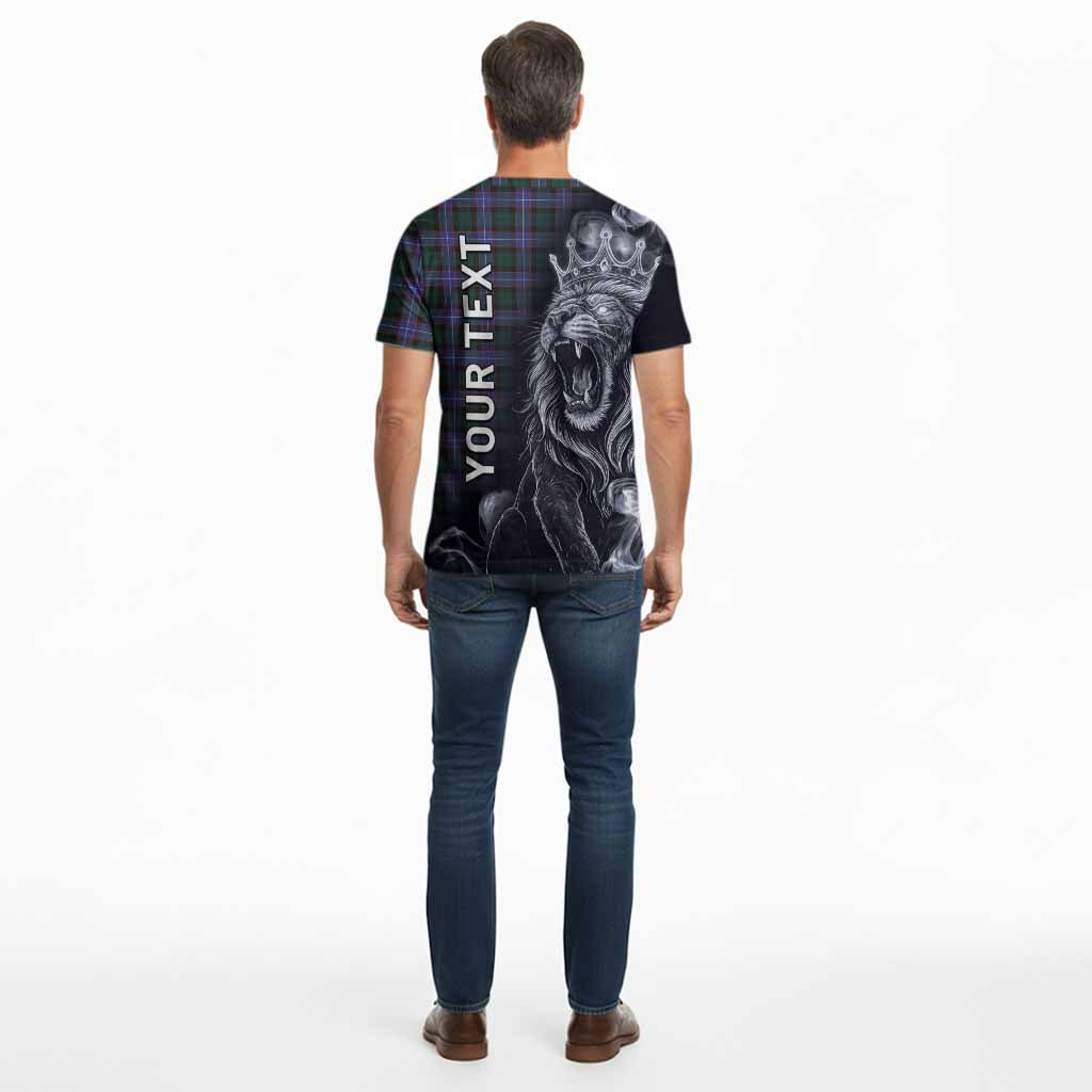 Hunter (Hunterston) Tartan Cotton T-shirt Roaring Lion Heritage