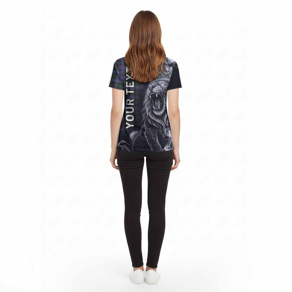 Hunter (Hunterston) Tartan Cotton T-shirt Roaring Lion Heritage