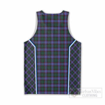 Hunter (Hunterston) Tartan Crest Men Tank Top Scotland Coat of Arm Flag Style - Tartan Vibes Clothing