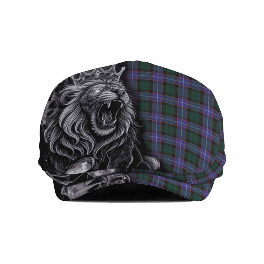 Hunter (Hunterston) Tartan Flat Cap, Jeff Cap Roaring Lion Heritage