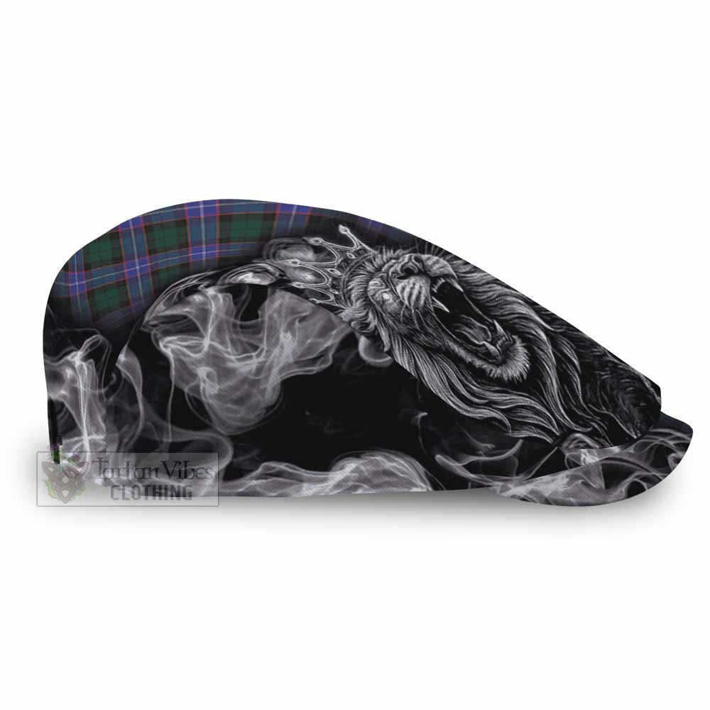 Hunter (Hunterston) Tartan Flat Cap, Jeff Cap Roaring Lion Heritage