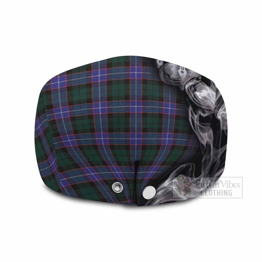 Hunter (Hunterston) Tartan Flat Cap, Jeff Cap Roaring Lion Heritage
