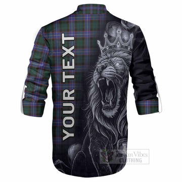 Hunter (Hunterston) Tartan Ghillie Shirt Roaring Lion Heritage