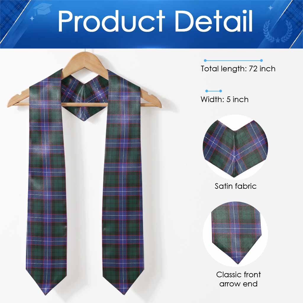 Hunter (Hunterston) Tartan Graduation Stole - Tartan Vibes Clothing