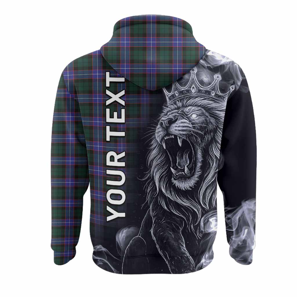 Hunter (Hunterston) Tartan Hoodie Roaring Lion Heritage
