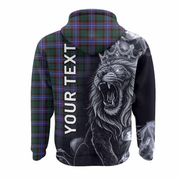 Hunter (Hunterston) Tartan Hoodie Roaring Lion Heritage