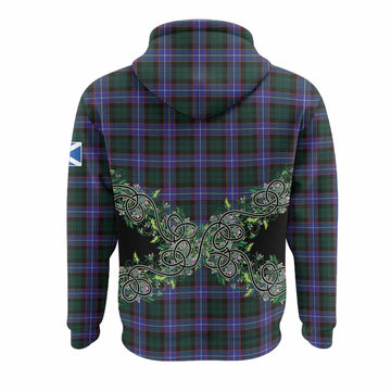 Hunter (Hunterston) Tartan Hoodie Thistle Scottish Spirit