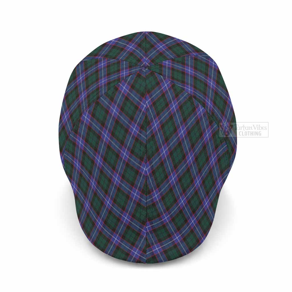 Hunter (Hunterston) Tartan Ivy Cap