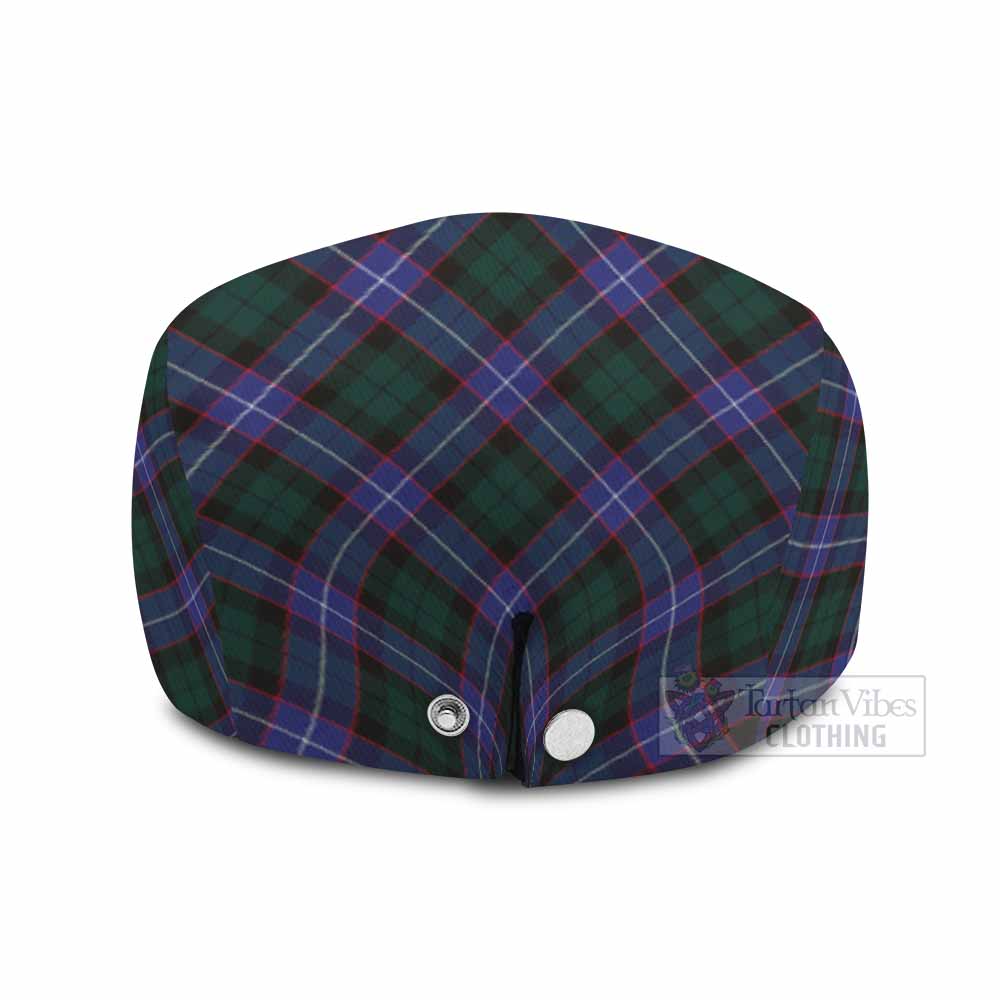 Hunter (Hunterston) Tartan  Jeff Hat Cross Style - Tartan Vibes Clothing