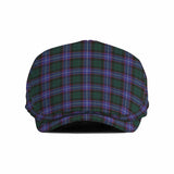 Hunter (Hunterston) Tartan Jeff Cap, Tartan Flat Cap Jeff Hat - Tartan Vibes Clothing