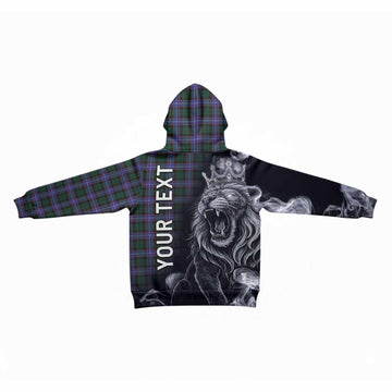 Hunter (Hunterston) Tartan Kid Hoodie Roaring Lion Heritage