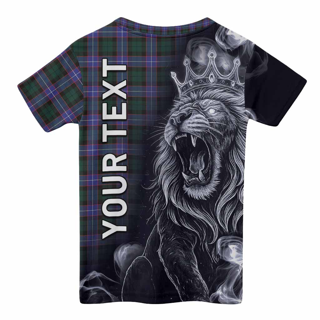 Hunter (Hunterston) Tartan Kid T-shirt Roaring Lion Heritage