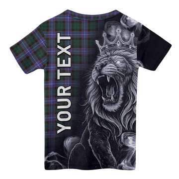 Hunter (Hunterston) Tartan Kid T-shirt Roaring Lion Heritage