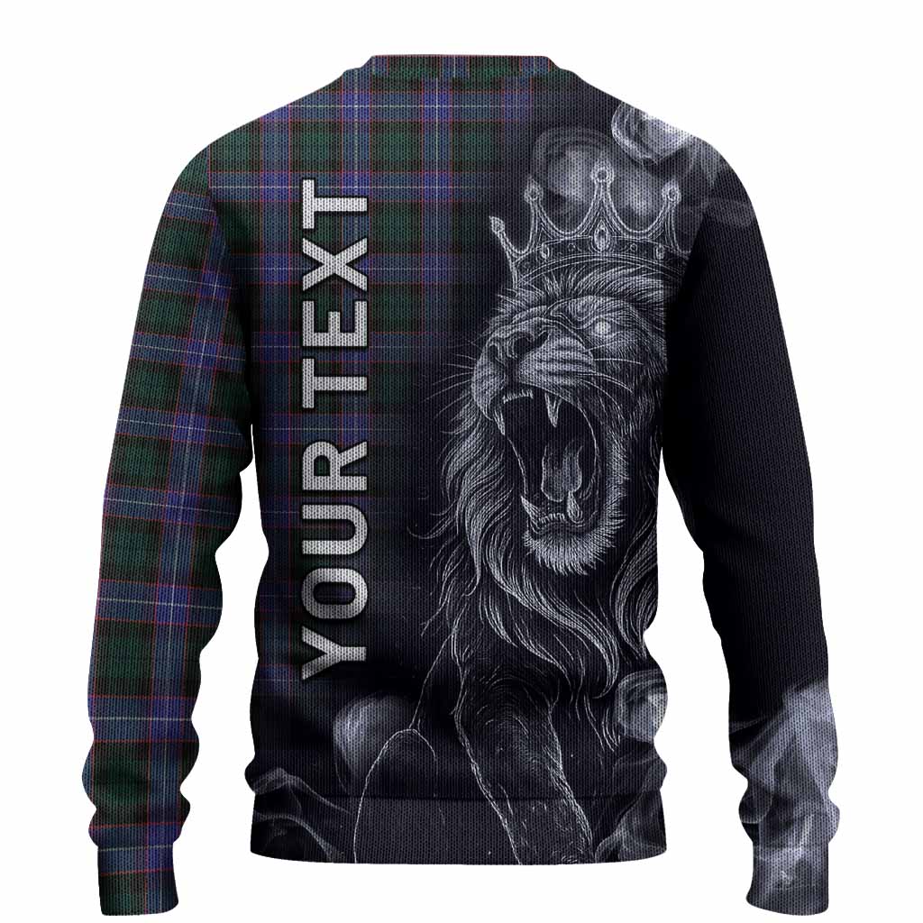 Hunter (Hunterston) Tartan Knitted Sweater Roaring Lion Heritage