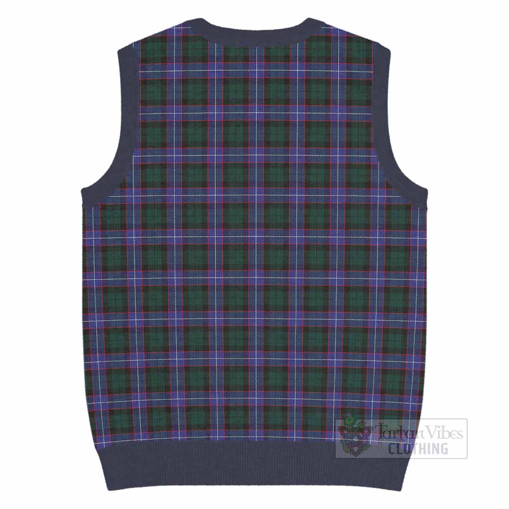 Hunter (Hunterston) Tartan Knitted V-Neck Vest - Tartan Vibes Clothing