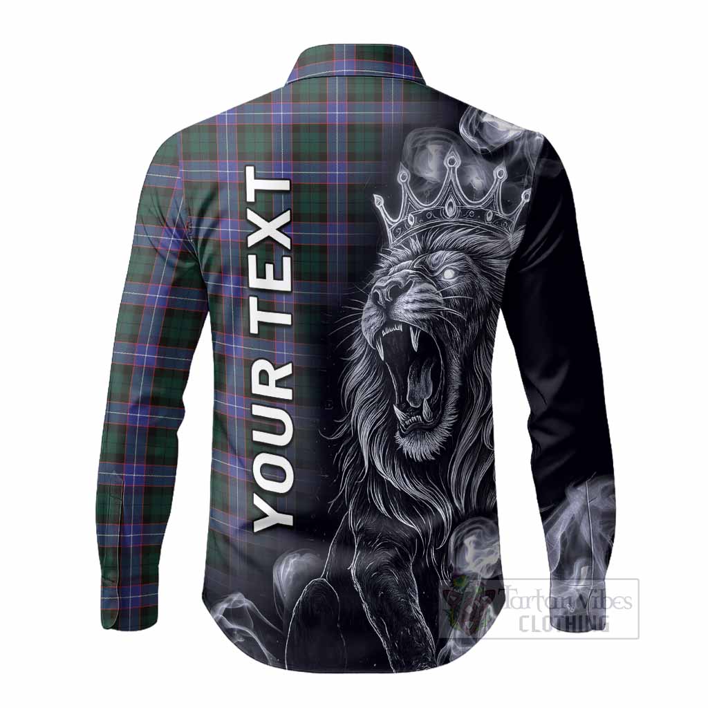 Hunter (Hunterston) Tartan Long Sleeve Button Shirts Roaring Lion Heritage