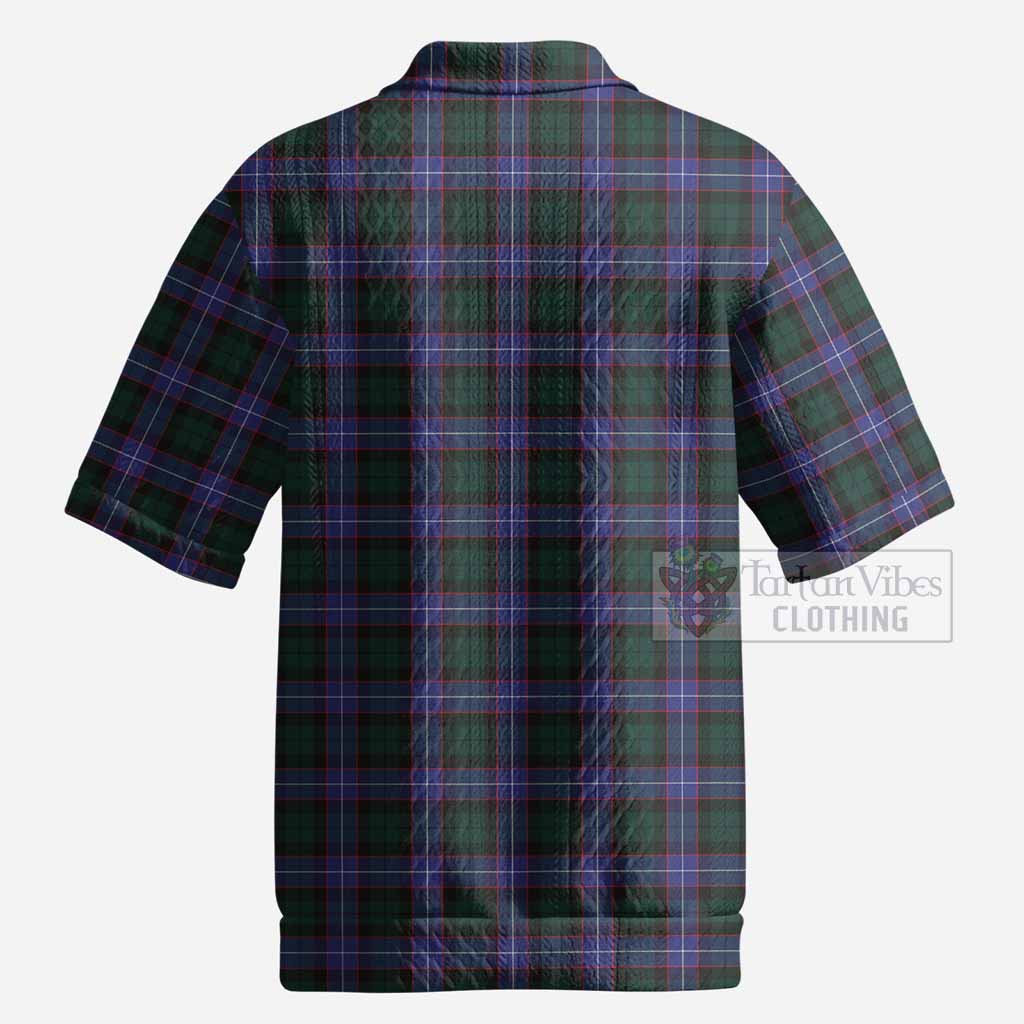 Hunter (Hunterston) Tartan Men’s Polo Sweater Top
