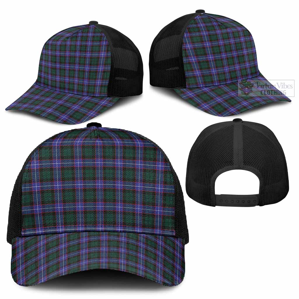 Hunter (Hunterston) Tartan Mesh Trucker Cap - Tartan Vibes Clothing