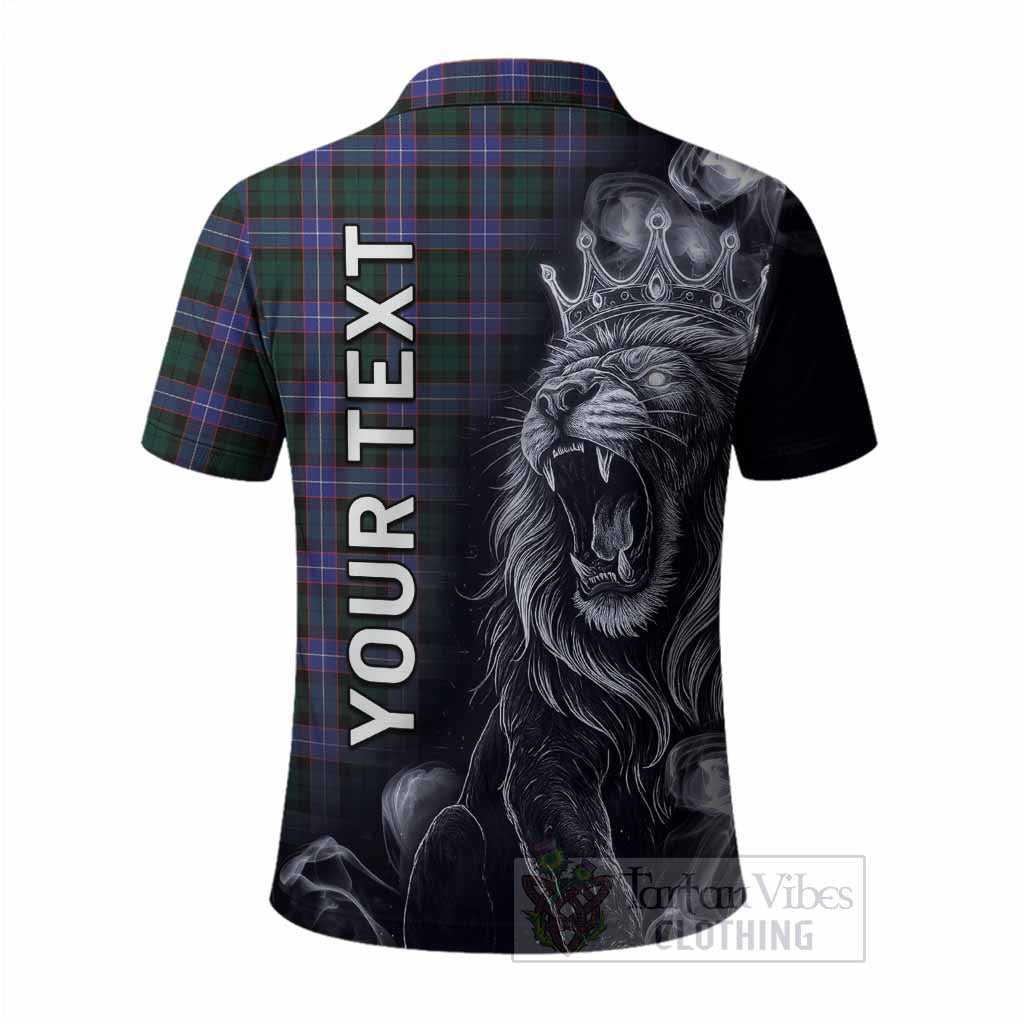 Hunter (Hunterston) Tartan Polo Shirt Roaring Lion Heritage