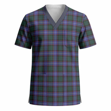 Hunter (Hunterston) Tartan Scrub Top - Tartan Vibes Clothing