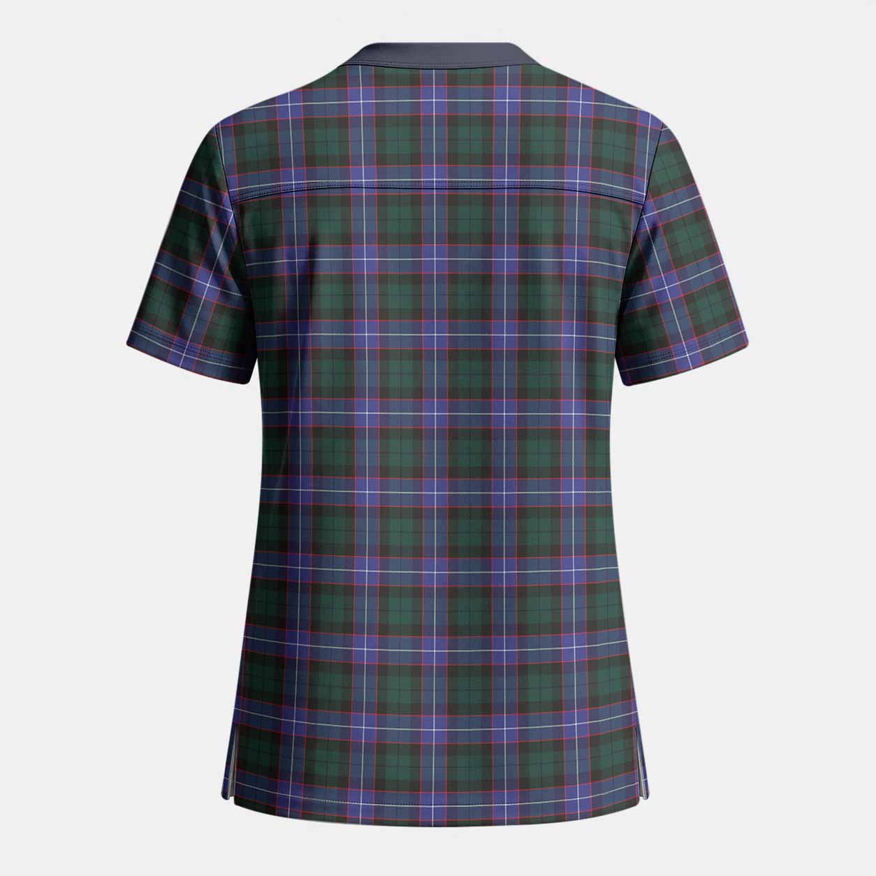 Hunter (Hunterston) Tartan Scrub Top - Tartan Vibes Clothing