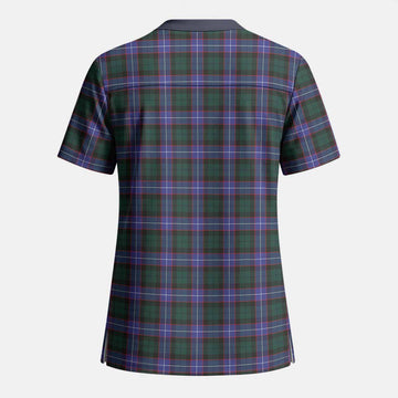 Hunter (Hunterston) Tartan Scrub Top - Tartan Vibes Clothing