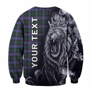 Hunter (Hunterston) Tartan Sweatshirt Roaring Lion Heritage