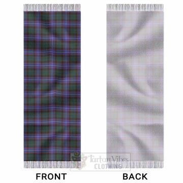Hunter (Hunterston) Tartan Tassel Scarf - Tartan Vibes Clothing