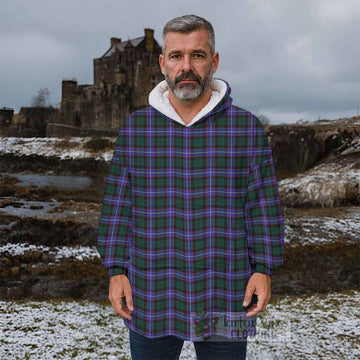 Hunter (Hunterston) Tartan Wearable Blanket - Tartan Vibes Clothing