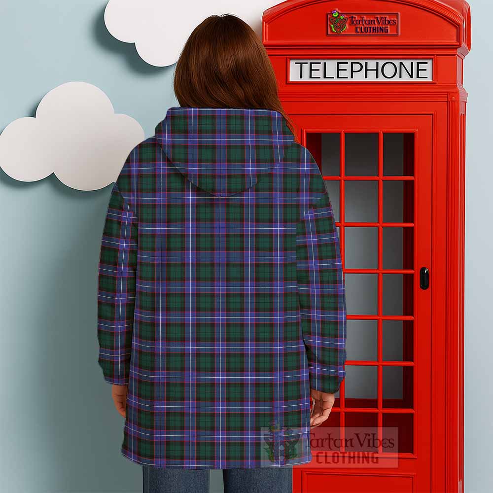 Hunter (Hunterston) Tartan Wearable Blanket - Tartan Vibes Clothing
