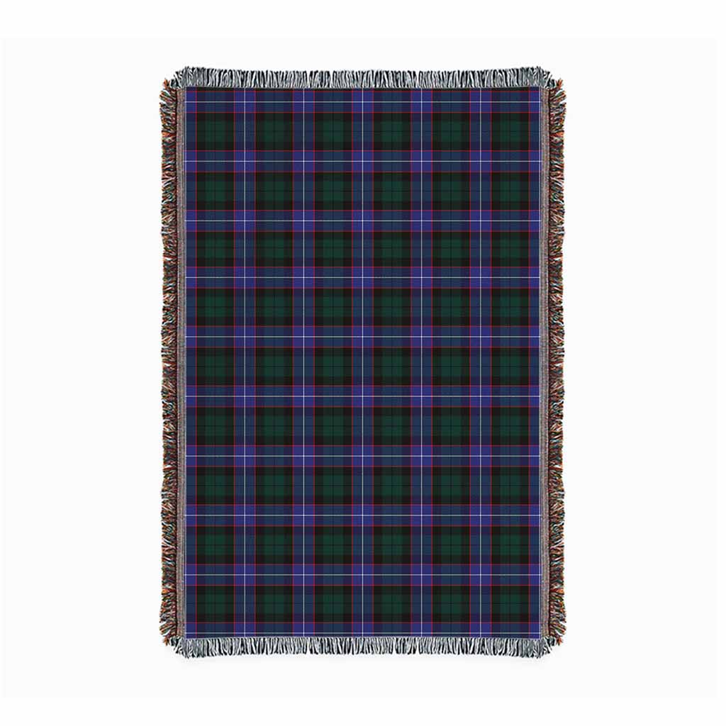 Hunter (Hunterston) Tartan Woven Blanket S 43 x 67 inches 110 x 170cm - Tartan Vibes Clothing