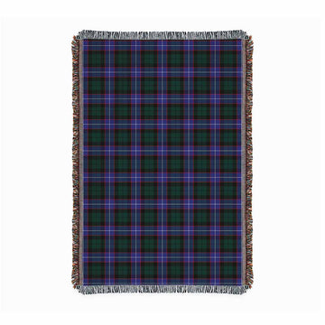 Hunter (Hunterston) Tartan Woven Blanket S 43 x 67 inches 110 x 170cm - Tartan Vibes Clothing