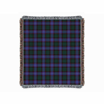 Hunter (Hunterston) Tartan Woven Blanket M 51 x 60 inches 130 x 150cm - Tartan Vibes Clothing