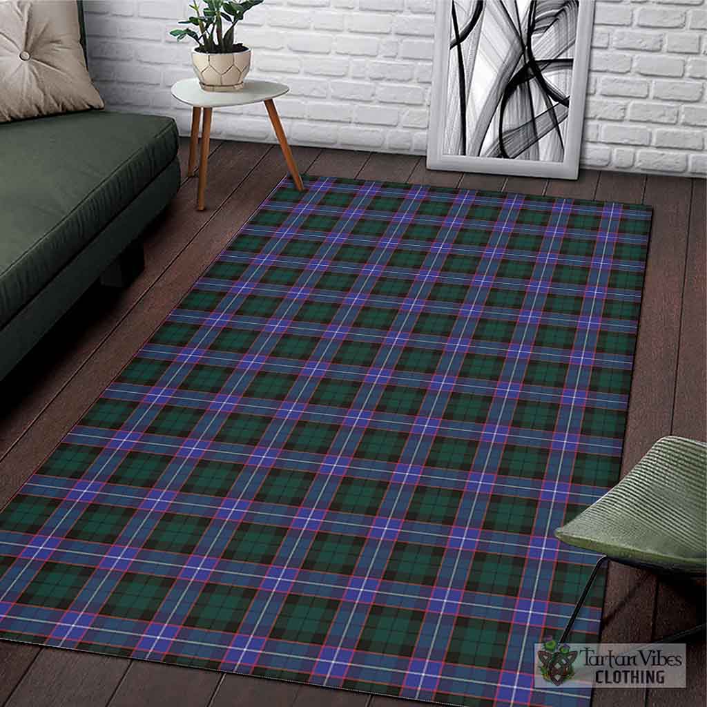 Tartan Vibes Clothing Hunter Modern Tartan Area Rug