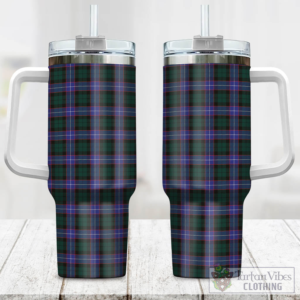 Tartan Vibes Clothing Hunter Modern Tartan Tumbler with Handle