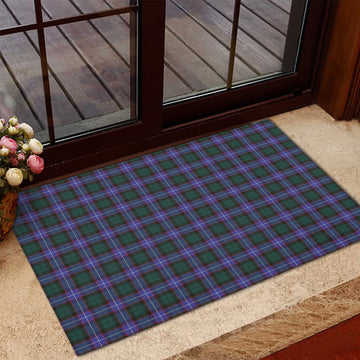 Hunter (Hunterston) Tartan Rubber Doormat