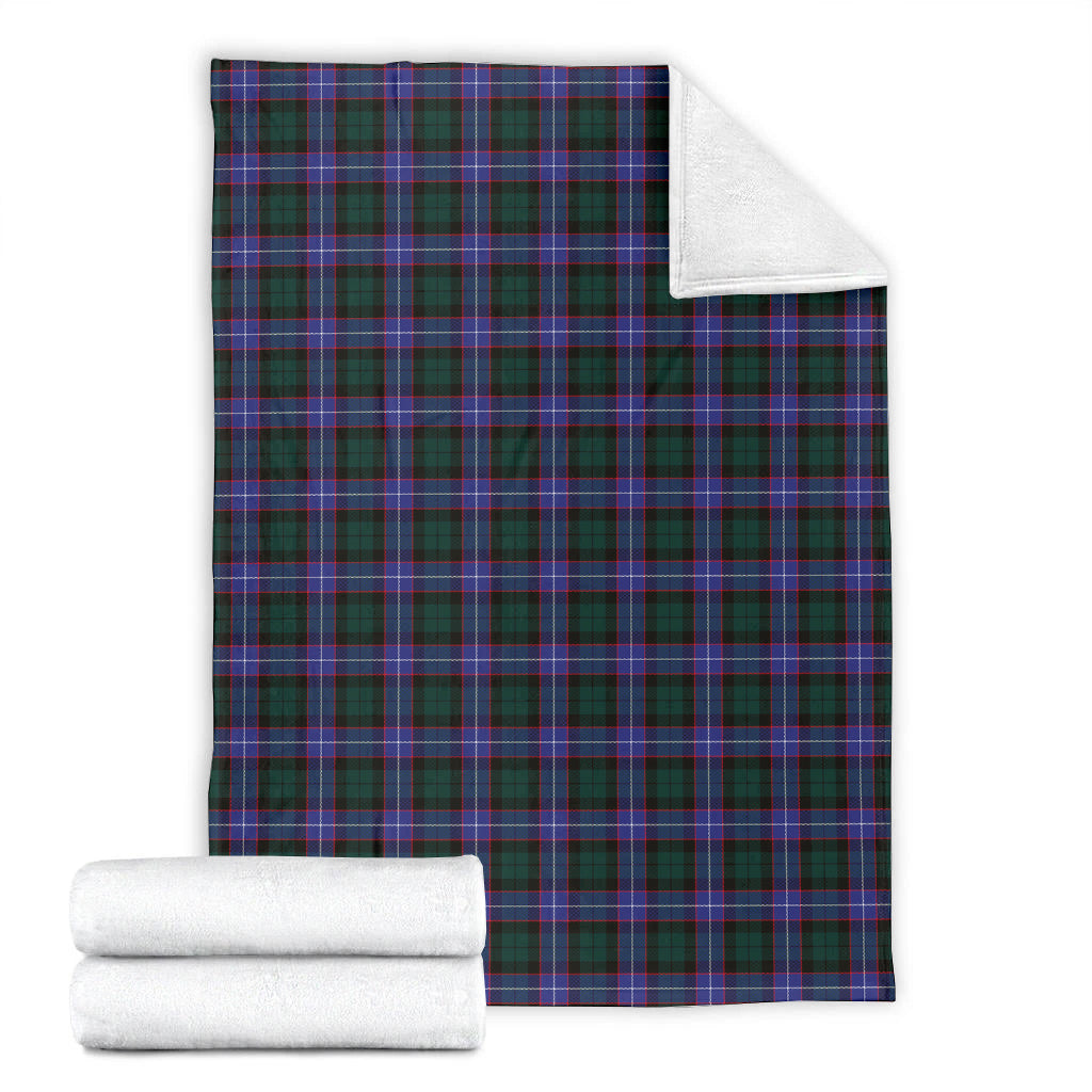 Hunter (Hunterston) Tartan Blanket X-Large 59 x 79 inches 150 x 200 cm - Tartan Vibes Clothing