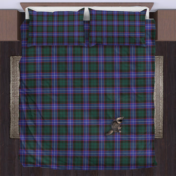 Hunter (Hunterston) Tartan Bedding Set