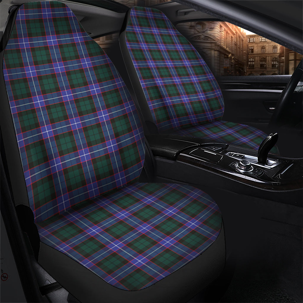 Hunter Modern Tartan Car Seat Cover One Size - Tartanvibesclothing