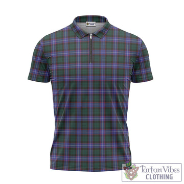 Hunter (Hunterston) Tartan Zipper Polo Shirt