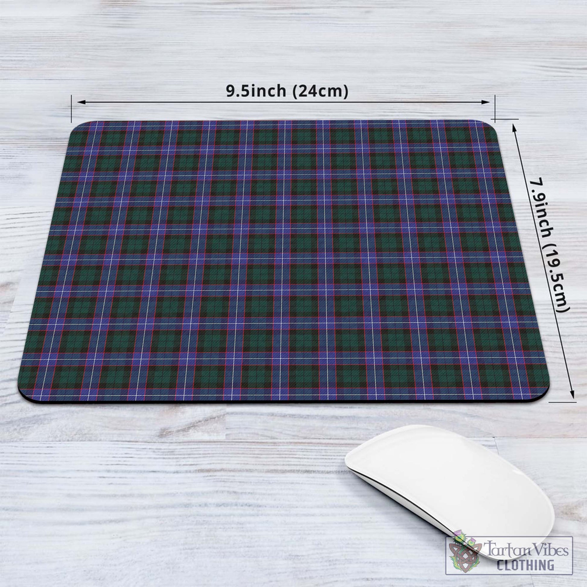 Tartan Vibes Clothing Hunter Modern Tartan Mouse Pad