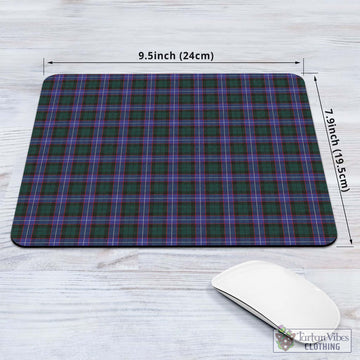 Tartan Vibes Clothing Hunter Modern Tartan Mouse Pad
