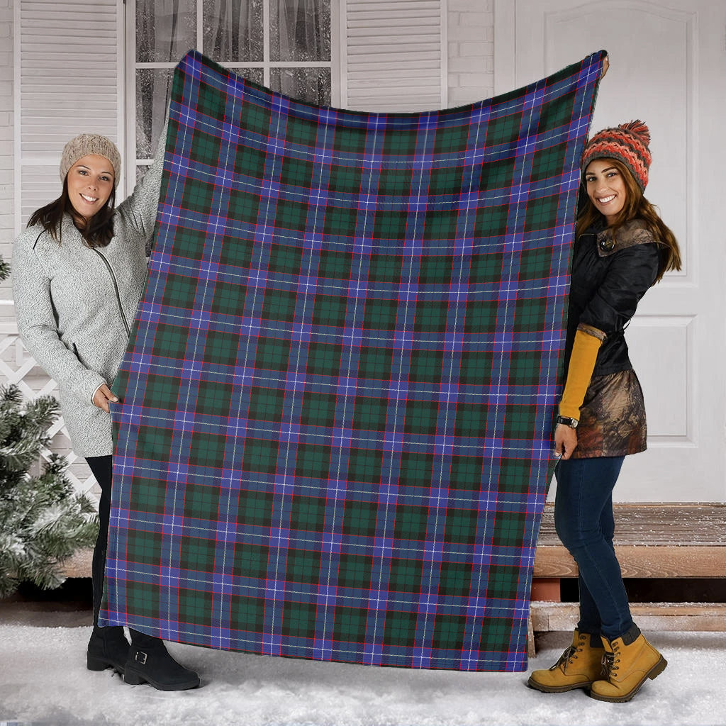Hunter (Hunterston) Tartan Blanket - Tartan Vibes Clothing