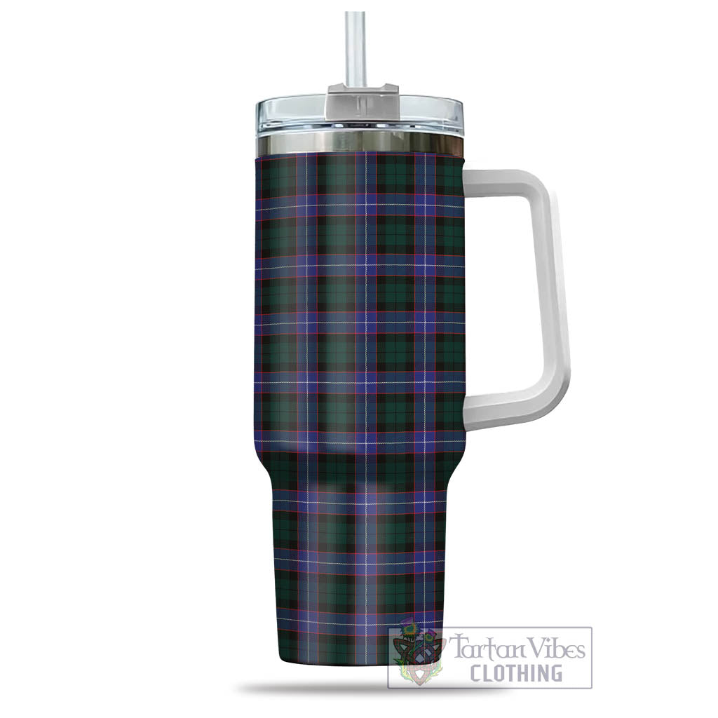 Tartan Vibes Clothing Hunter Modern Tartan Tumbler with Handle