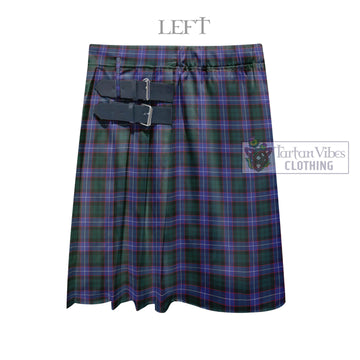 Hunter Modern Tartan Men's Pleated Skirt - Fashion Casual Retro Scottish Kilt Style