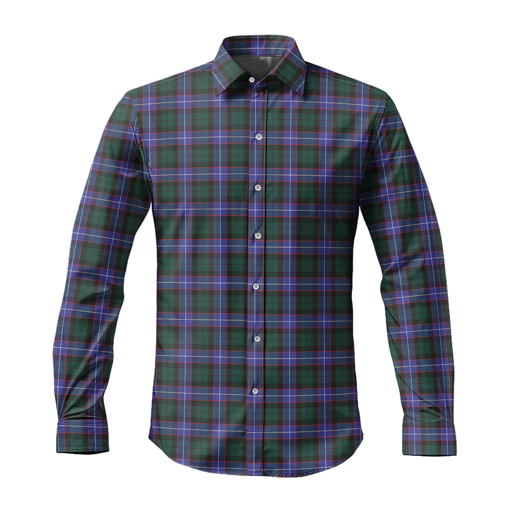hunter-modern-tartan-long-sleeve-button-up-shirt