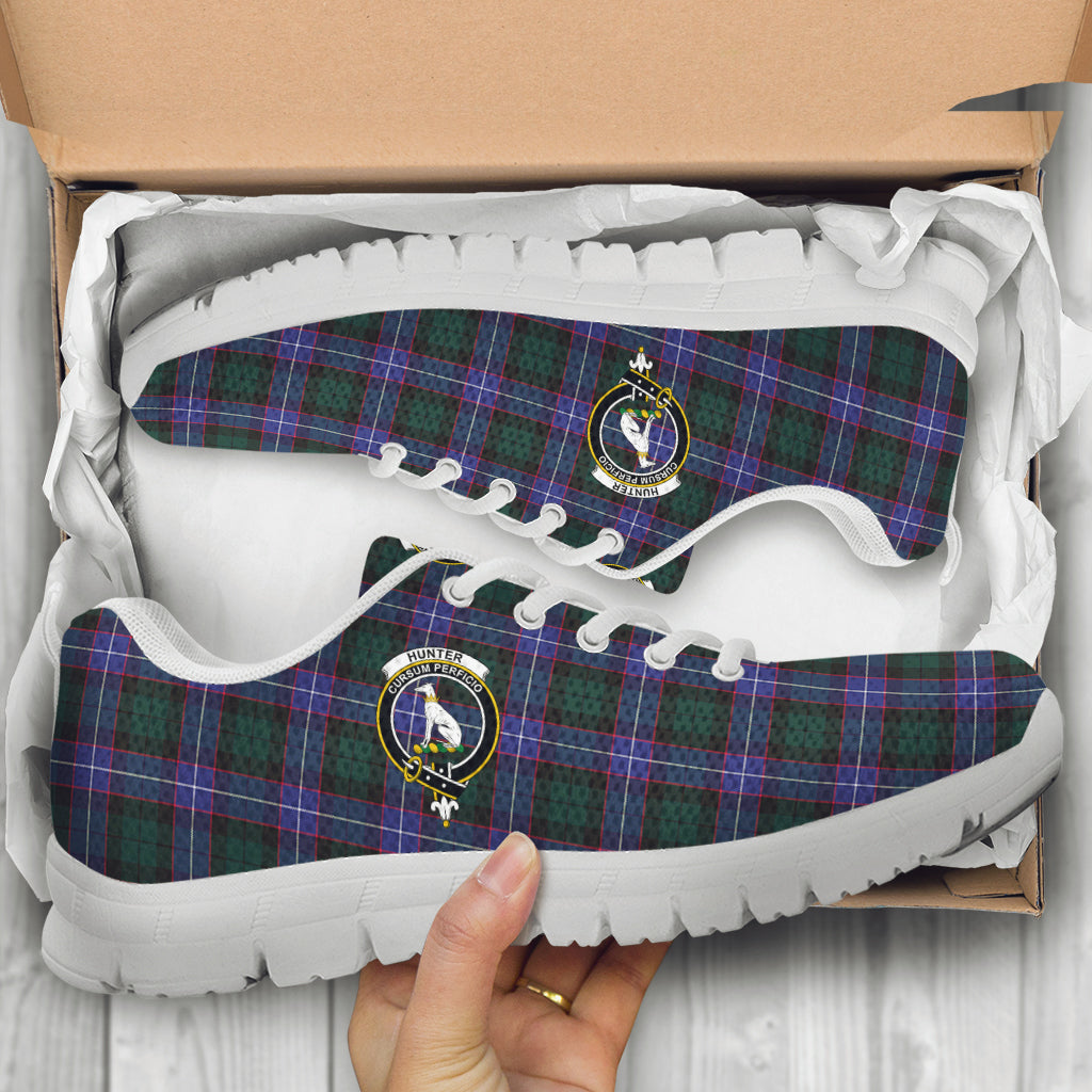hunter-modern-tartan-sneakers-with-family-crest