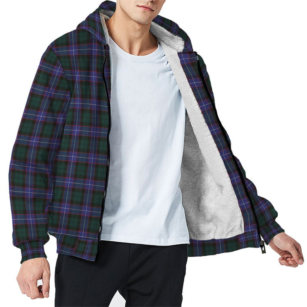 hunter-modern-tartan-sherpa-hoodie